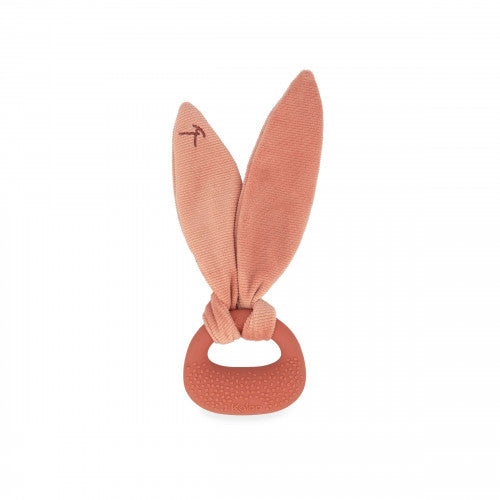 Kaloo Bunny Teether Terracotta