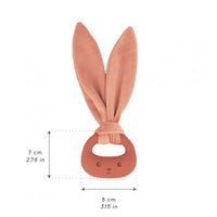 Kaloo Bunny Teether Terracotta