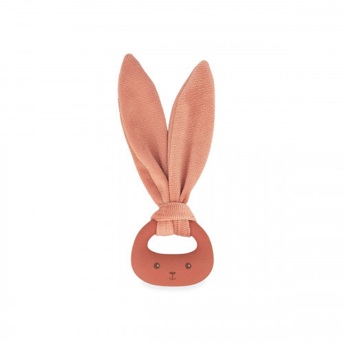 Kaloo Bunny Teether Terracotta