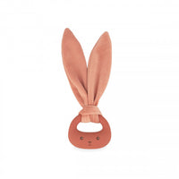 Kaloo Bunny Teether Terracotta