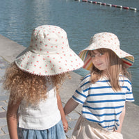 Rockahula Rainbow Stripe Sun Hat