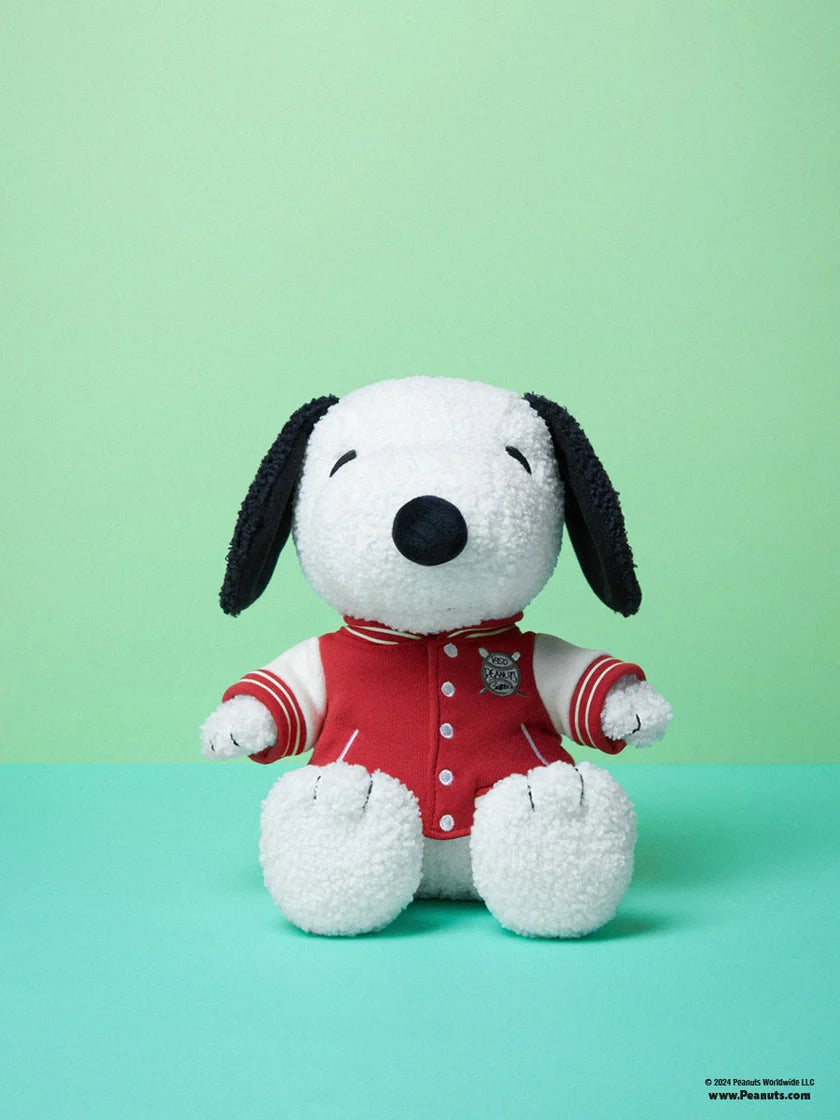 Snoopy with Varsity Jacket