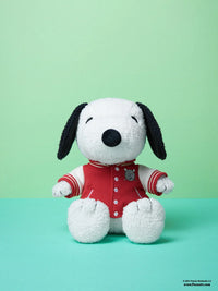 Snoopy with Varsity Jacket