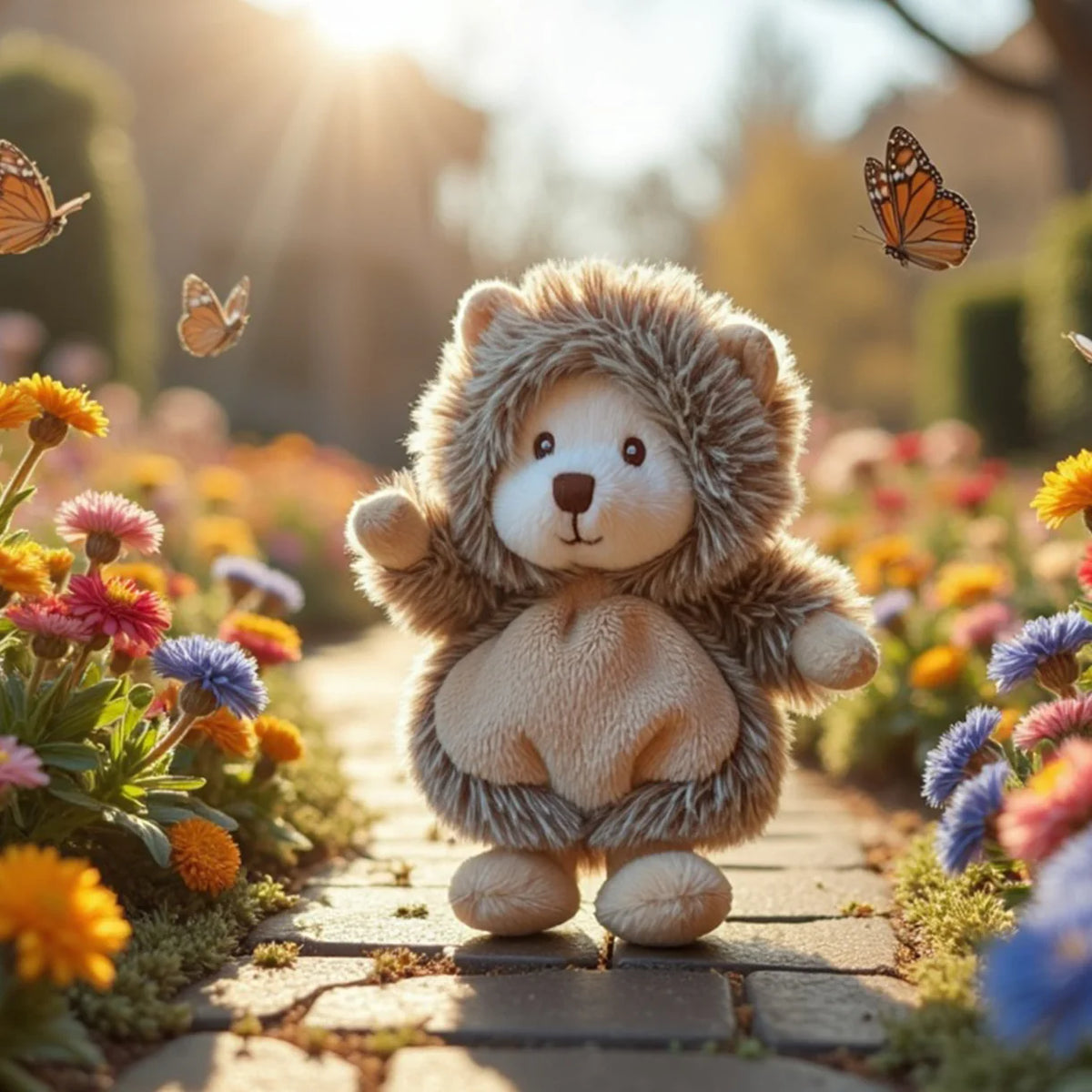 Bukowski Ziggy Bear Hedgehog