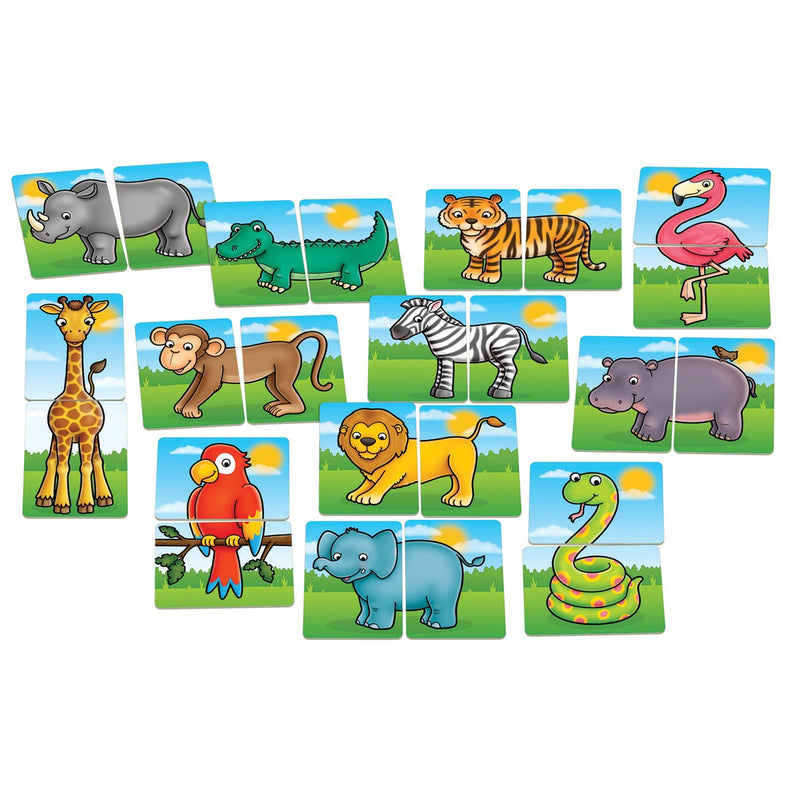 Farmyard heads top and tails