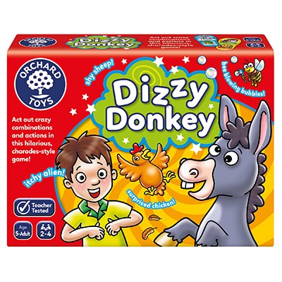 Dizzy Donkey