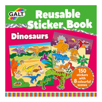Reusable Sticker Book Dinosaurs