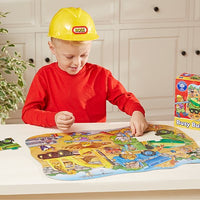 Busy Builders Jigsaw