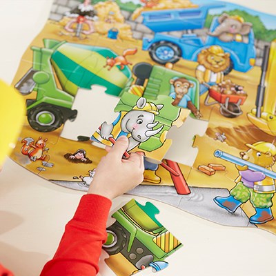 Busy Builders Jigsaw