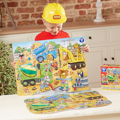 Busy Builders Jigsaw
