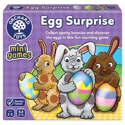 Orchard Toys Mini Egg Game Surprise