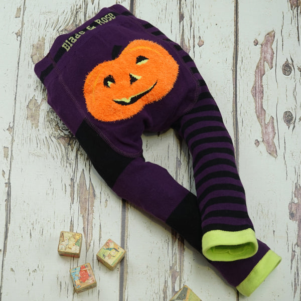 Pumpkin leggings baby hotsell