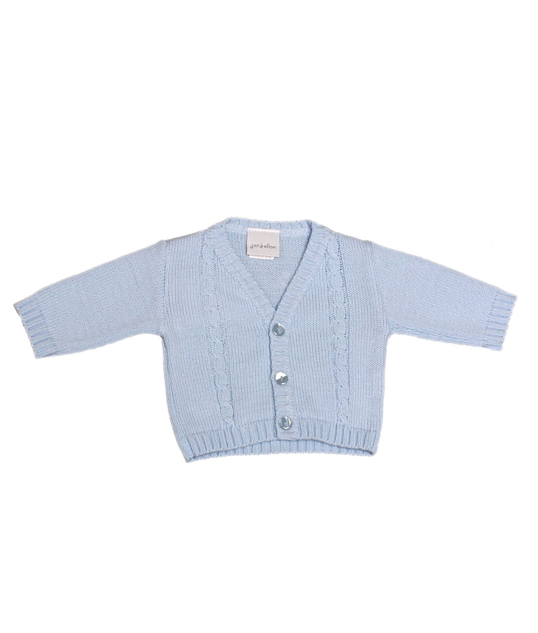 Blue Baby Knitted Cardigan