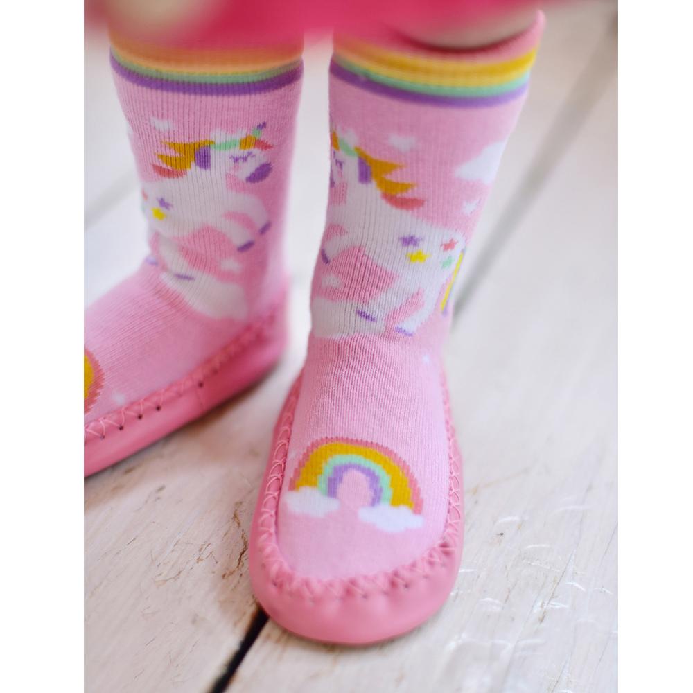 Unicorn Moccasins Slippers