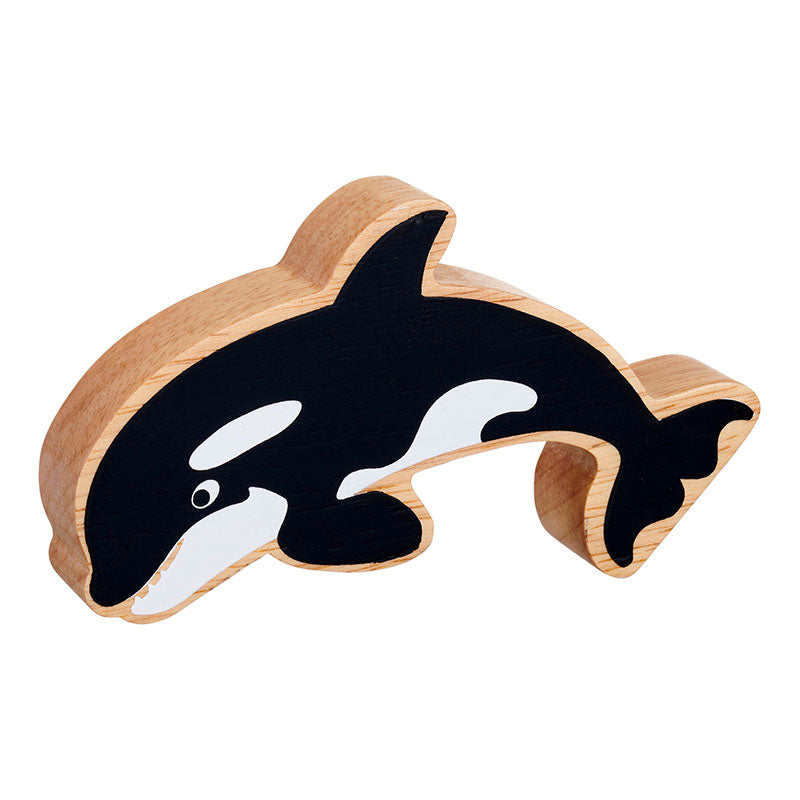 Natural Orca Whale