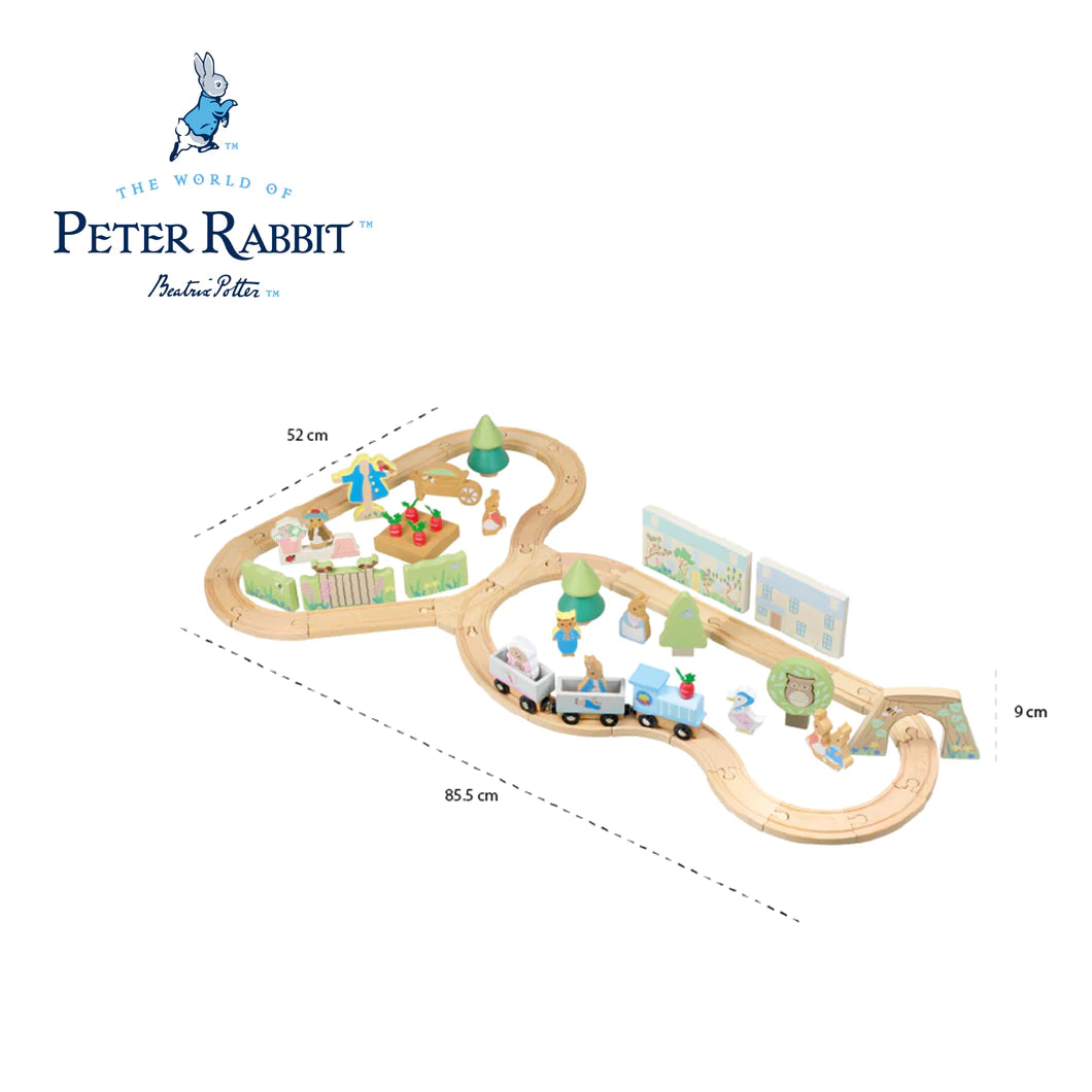 Peter Rabbit Train Track Bo Peep Boutique