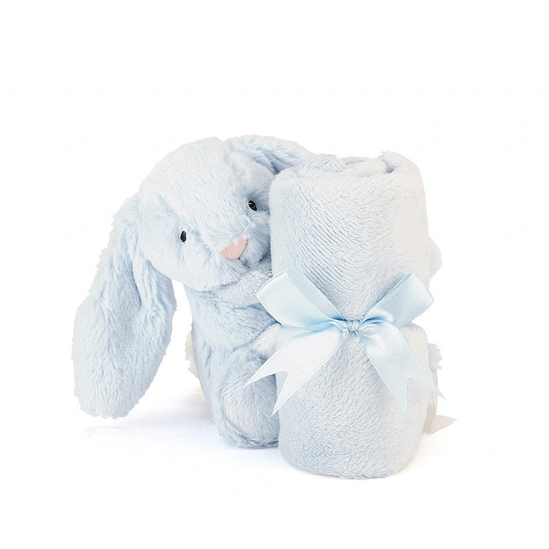 Bashful Bunny Soother Blue