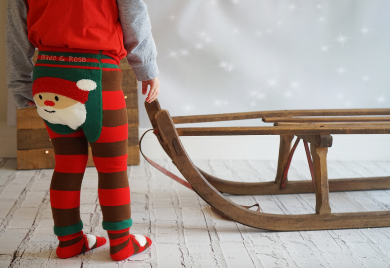 Santa Leggings – Bo Peep Boutique