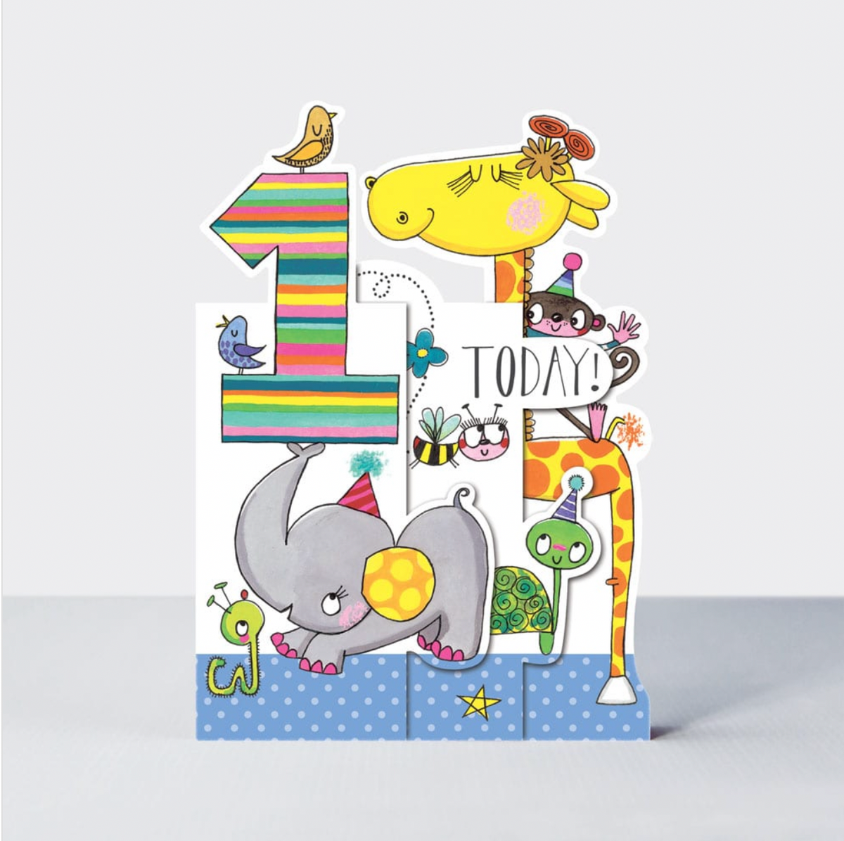 Rachel Ellen Age 1 Jungle