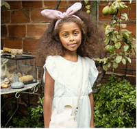 Fluffy Bunny Ears Headband