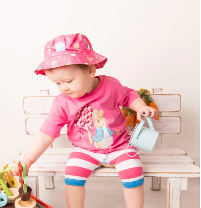 Peter Rabbit Springtime Sun Hat