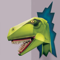 Build A T-Rex Head