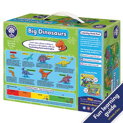 Big Dinosaurs Jigsaw Puzzle