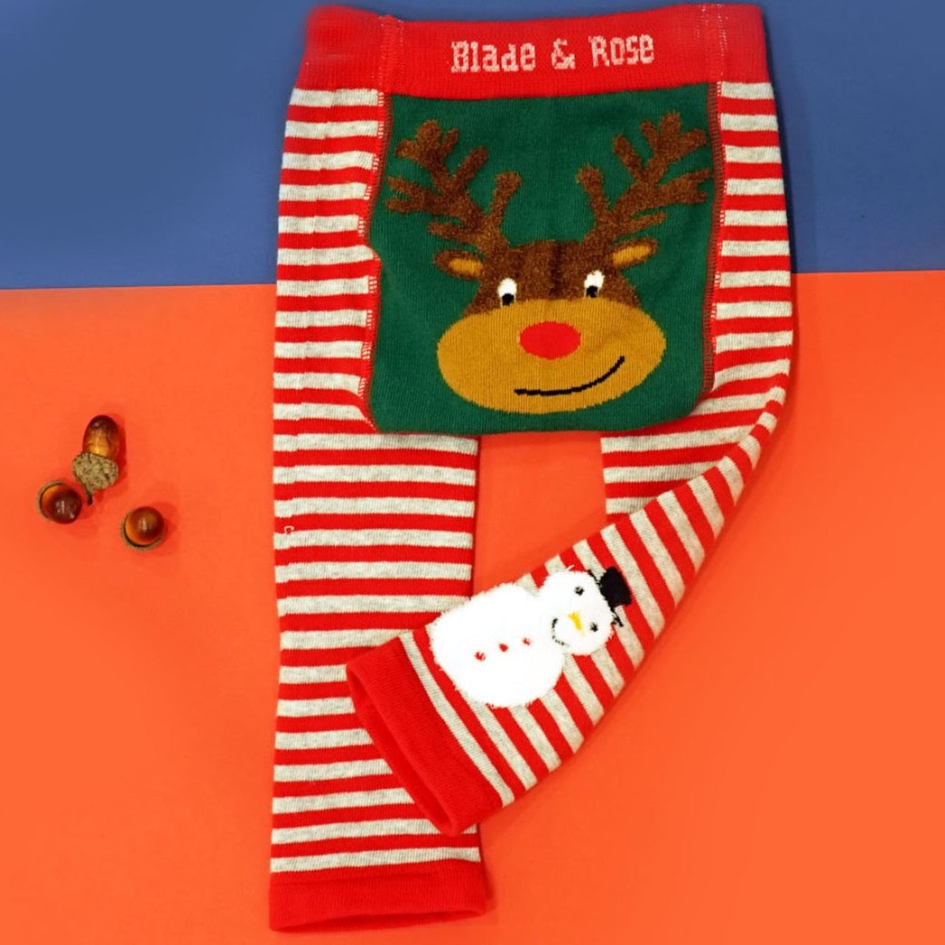 Reindeer Festive Leggings