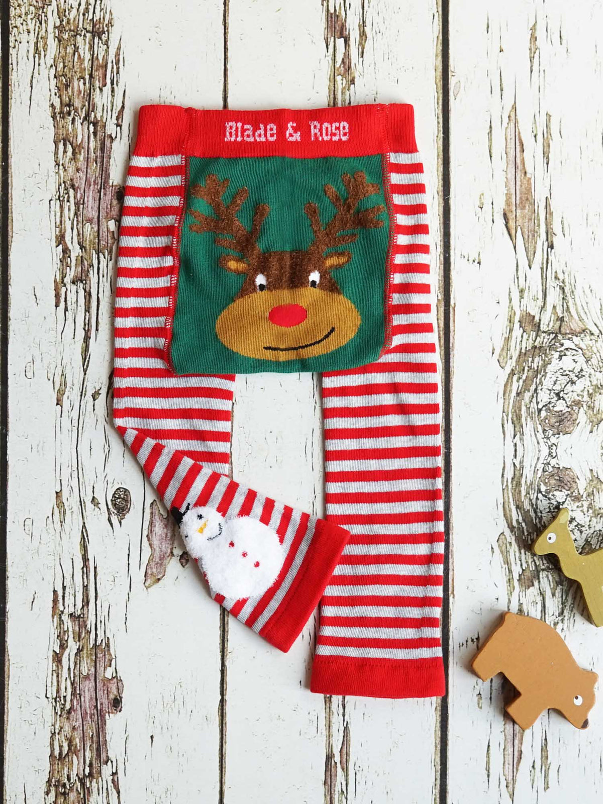 Reindeer Festive Leggings