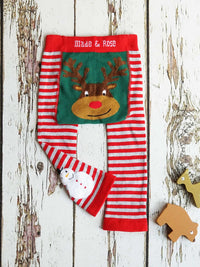 Reindeer Festive Leggings