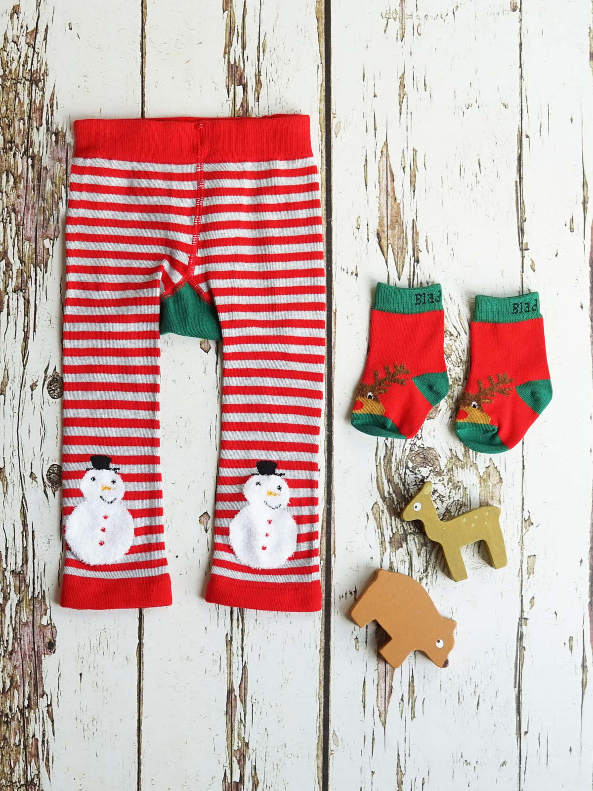 Reindeer Festive Leggings