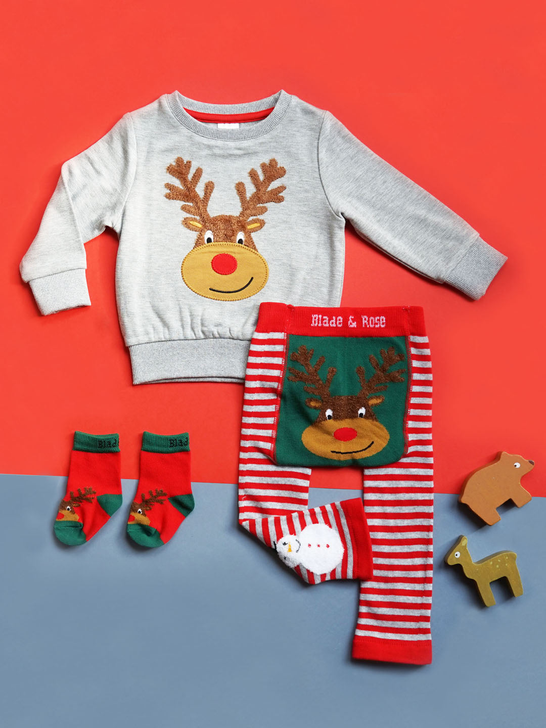 Reindeer Festive Leggings