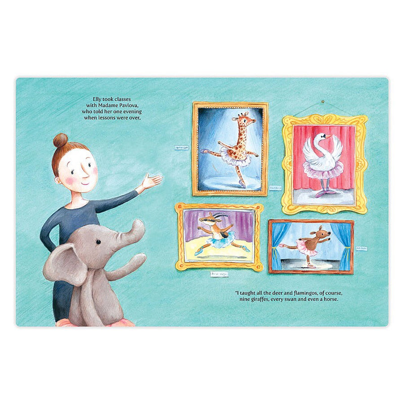 Elly Ballerina Book Bo Peep Boutique