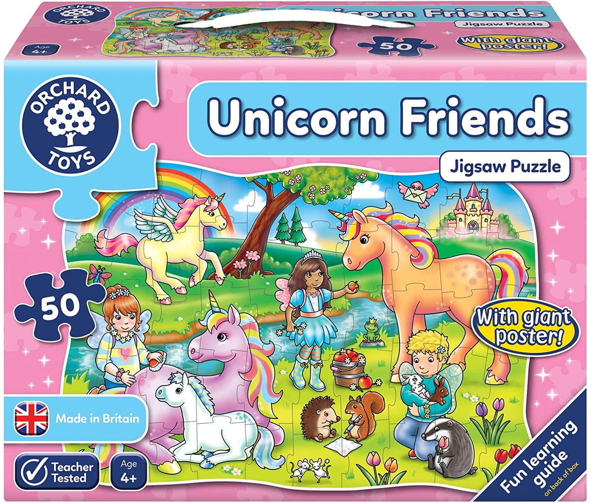 Unicorn Friends Jigsaw