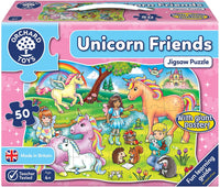 Unicorn Friends Jigsaw
