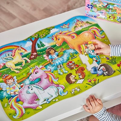 Unicorn Friends Jigsaw