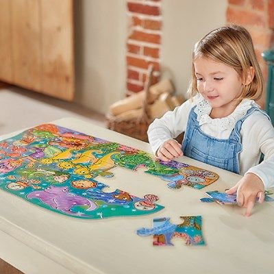 Mermaid Fun Jigsaw