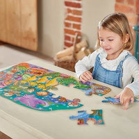 Mermaid Fun Jigsaw