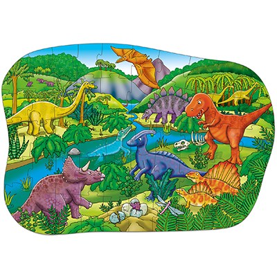 Big Dinosaurs Jigsaw Puzzle