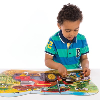 Big Tractor Puzzle