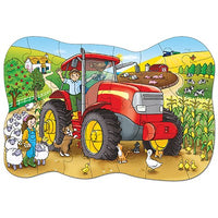Big Tractor Puzzle