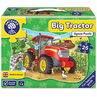 Big Tractor Puzzle