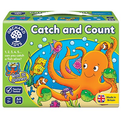 Catch and Count Game