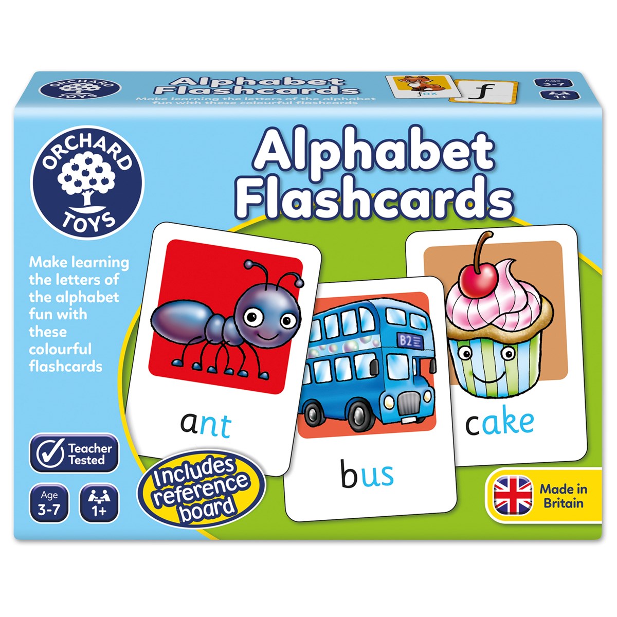 Alphabet Flashcards