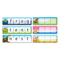 Match and Spell Game