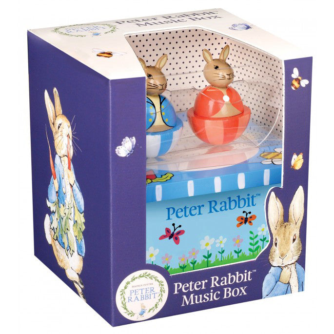 Peter Rabbit Music Box