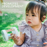 Peter Rabbit Roller Rattle