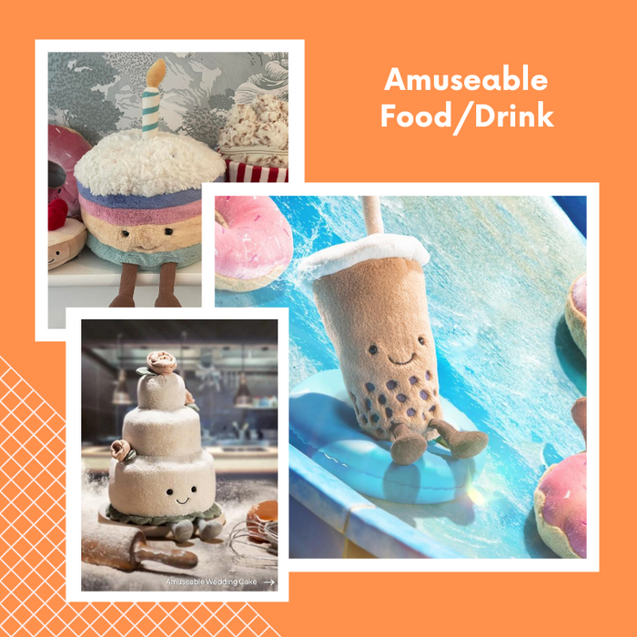Jellycat Amuseable Foods