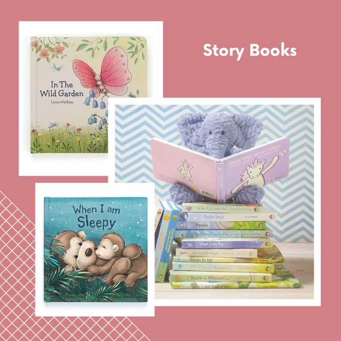 Jellycat Story Books