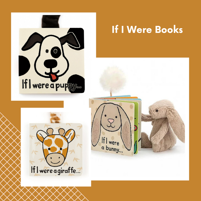 Jellycat If I Were Books